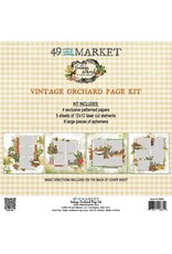 49 AND MARKET 49 AND MARKET VINTAGE ORCHARD PAGE KIT