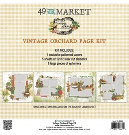 49 AND MARKET 49 AND MARKET VINTAGE ORCHARD PAGE KIT