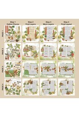 49 AND MARKET 49 AND MARKET VINTAGE ORCHARD PAGE KIT