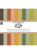 49 AND MARKET 49 AND MARKET VINTAGE ORCHARD SOLIDS 12x12 COLLECTION PACK