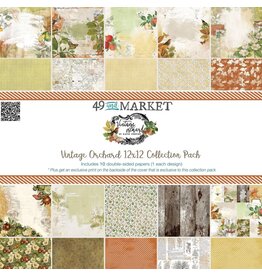 49 AND MARKET 49 AND MARKET VINTAGE ORCHARD 12x12 COLLECTION PACK