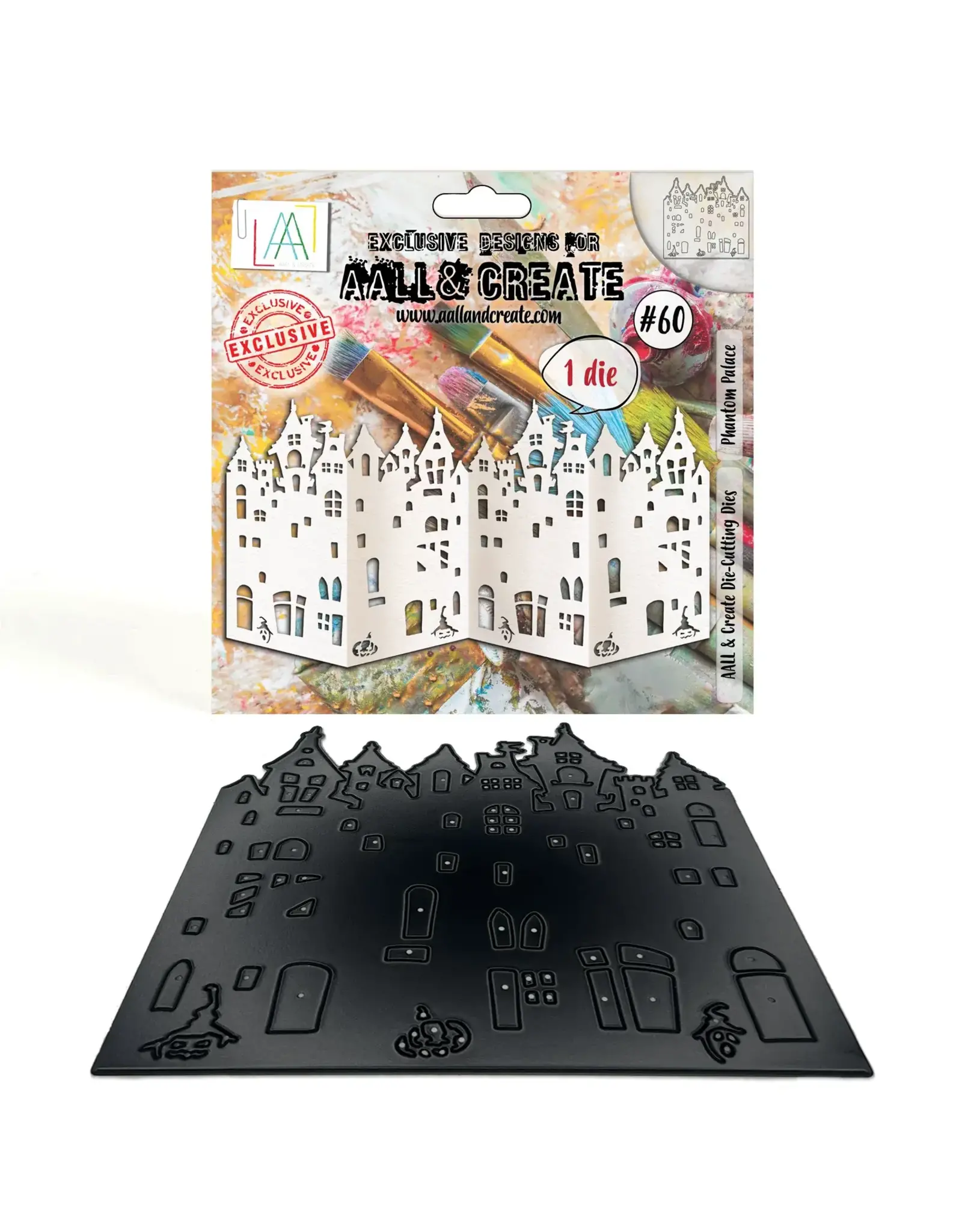 AALL & CREATE AALL & CREATE #60 PHANTOM PALACE DIE SET