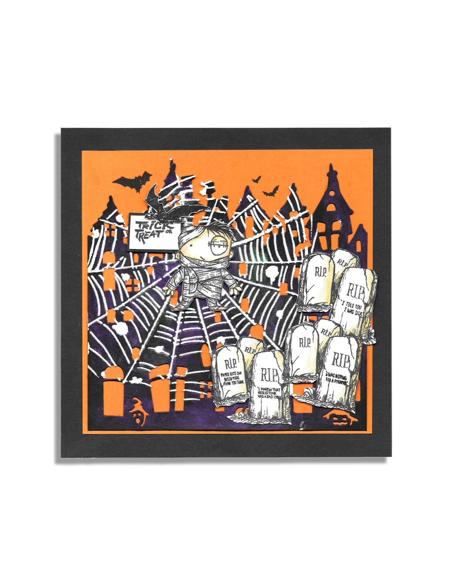 AALL & CREATE AALL & CREATE #60 PHANTOM PALACE DIE SET