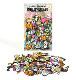 AALL & CREATE AALL & CREATE JANET KLEIN #64 TRICKSTERS ELIXIRS DIE CUTS 115/PK