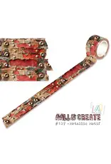 AALL & CREATE AALL & CREATE #107 METALLIC MOTIF WASHI TAPE