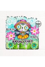 AALL & CREATE AALL & CREATE JANET KLEIN #1199 CATRIN A7 CLEAR STAMP