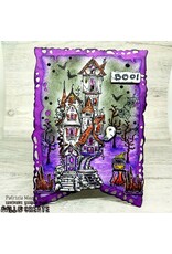 AALL & CREATE AALL & CREATE AUTOUR DE MWA #1237 FRIGHTFUL MANOR A6 CLEAR STAMP