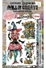 AALL & CREATE AALL & CREATE AUTOUR DE MWA #1240 QUEENWITCH A6 CLEAR STAMP