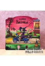 AALL & CREATE AALL & CREATE AUTOUR DE MWA #1239 CURSED JOURNEY A6 CLEAR STAMP