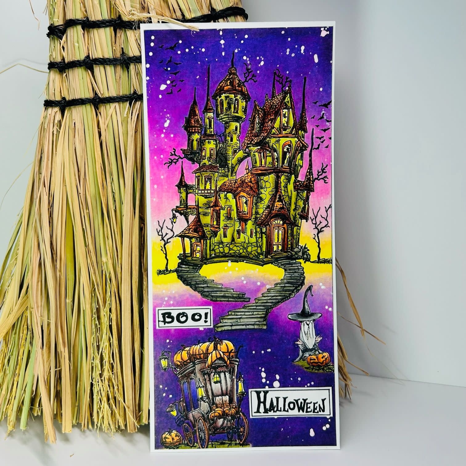 AALL & CREATE AALL & CREATE AUTOUR DE MWA #1240 QUEENWITCH A6 CLEAR STAMP