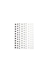 HERO ARTS HERO ARTS NEUTRALS HUES ENAMEL DOTS 114PC