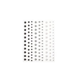 HERO ARTS HERO ARTS NEUTRALS HUES ENAMEL DOTS 114PC