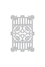 HERO ARTS HERO ARTS FANCY DIES ORNATE GATE COVER PLATE DIE SET