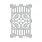 HERO ARTS HERO ARTS FANCY DIES ORNATE GATE COVER PLATE DIE SET
