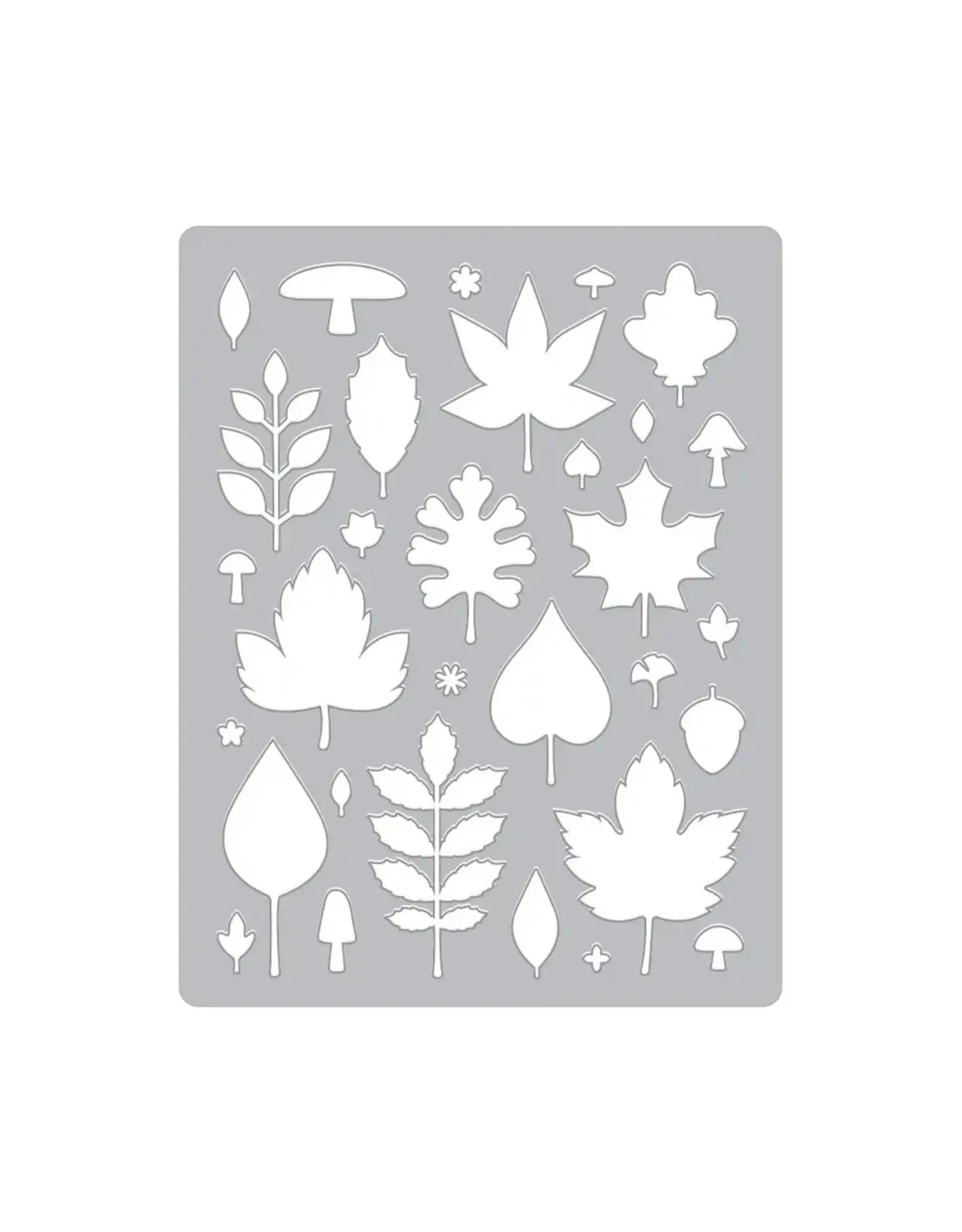 HERO ARTS HERO ARTS FANCY DIES FALL PATTERN COVER PLATE DIE