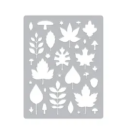 HERO ARTS HERO ARTS FANCY DIES FALL PATTERN COVER PLATE DIE