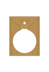 HERO ARTS HERO ARTS ORNAMENT BORDER HOT FOIL PLATE