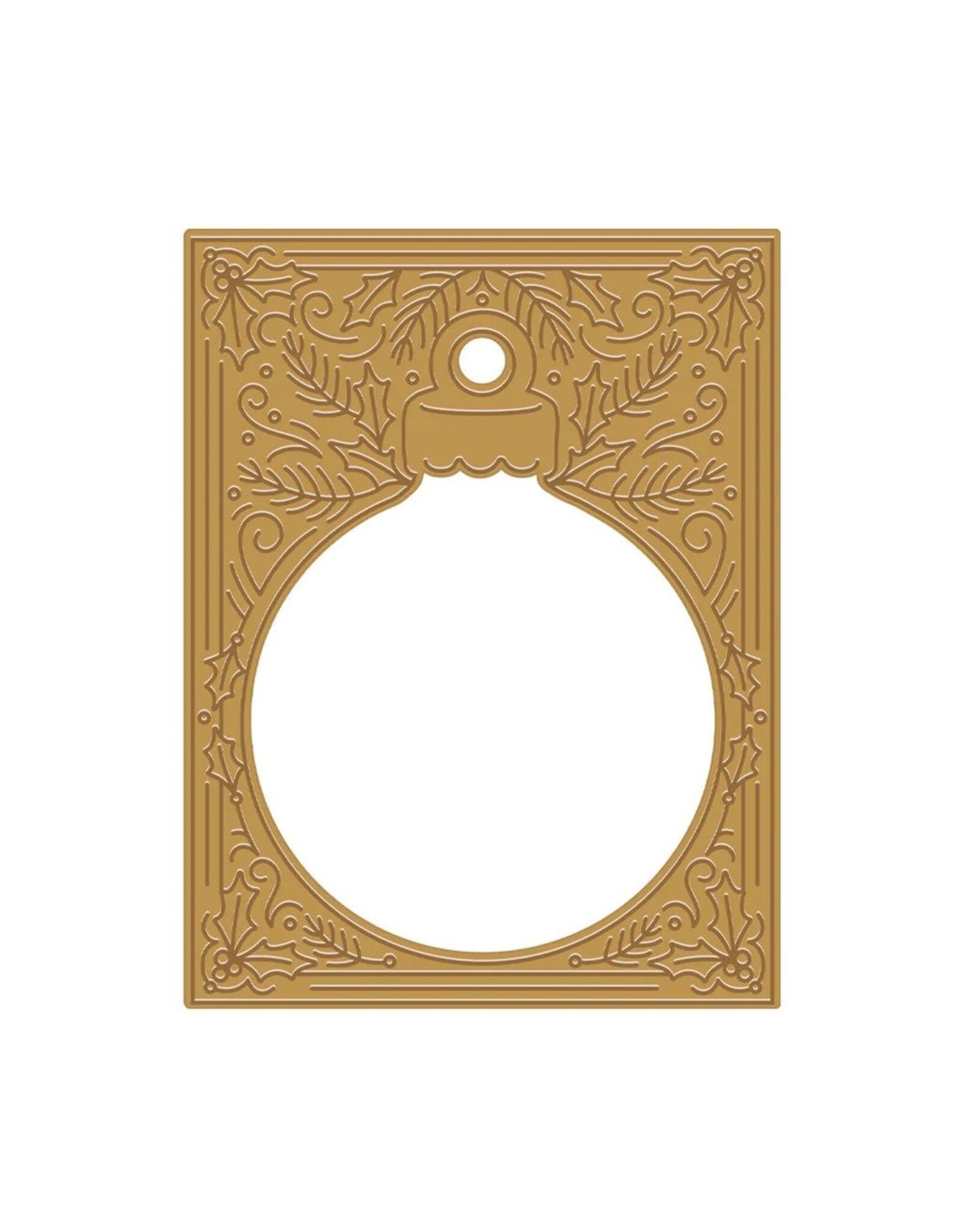 HERO ARTS HERO ARTS ORNAMENT BORDER HOT FOIL PLATE