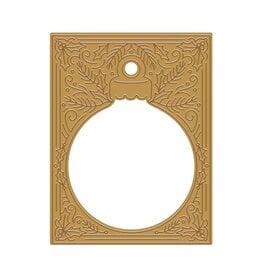 HERO ARTS HERO ARTS ORNAMENT BORDER HOT FOIL PLATE