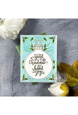 HERO ARTS HERO ARTS ORNAMENT BORDER HOT FOIL PLATE