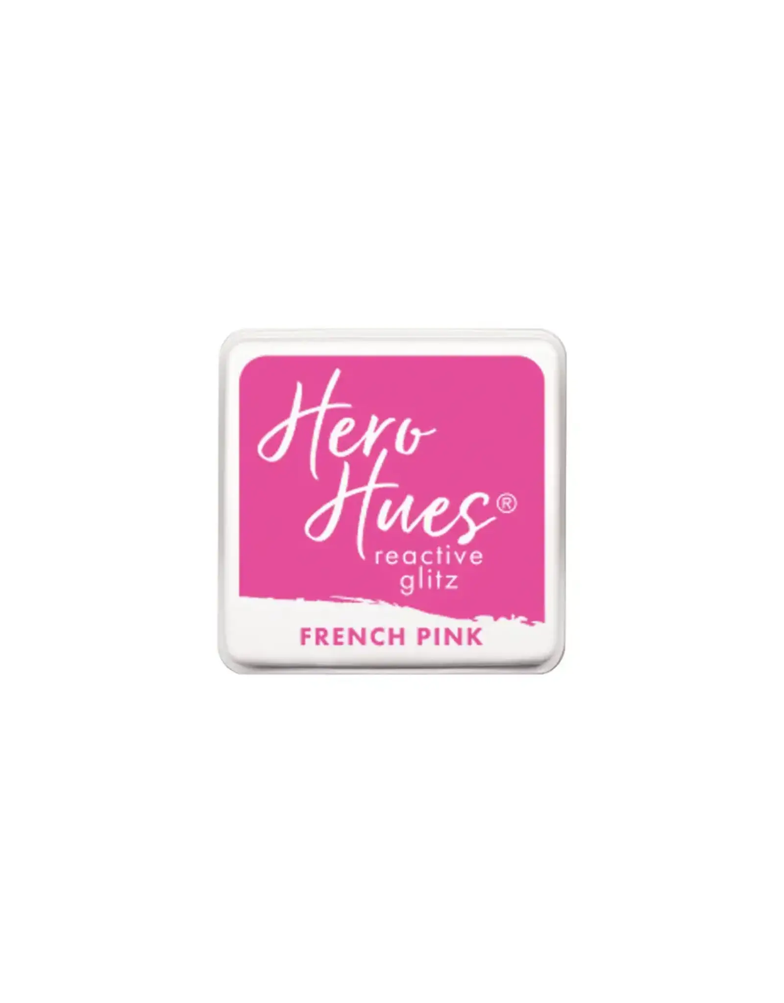 HERO ARTS HERO ARTS HERO HUES FRENCH PINK REACTIVE GLITZ INK