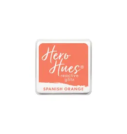 HERO ARTS HERO ARTS HERO HUES SPANISH ORANGE REACTIVE GLITZ INK