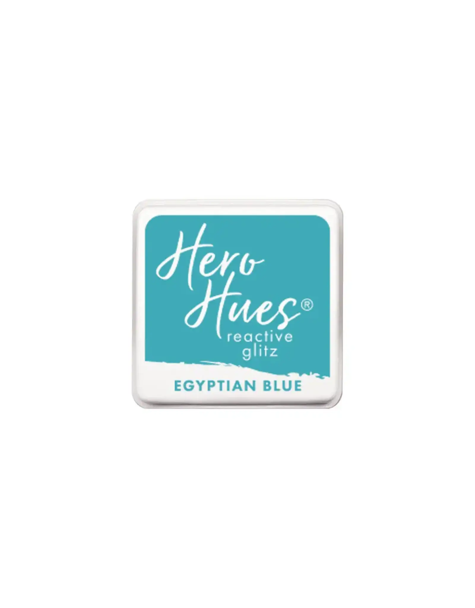 HERO ARTS HERO ARTS HERO HUES EGYPTIAN BLUE REACTIVE GLITZ INK