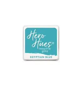 HERO ARTS HERO ARTS HERO HUES EGYPTIAN BLUE REACTIVE GLITZ INK