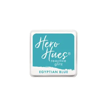 HERO ARTS HERO ARTS HERO HUES EGYPTIAN BLUE REACTIVE GLITZ INK