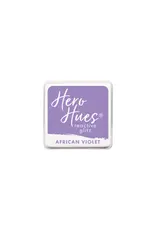 HERO ARTS HERO ARTS HERO HUES AFRICAN VIOLET REACTIVE GLITZ INK