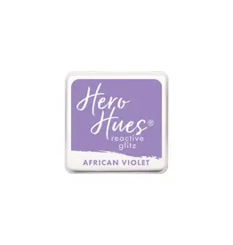 HERO ARTS HERO ARTS HERO HUES AFRICAN VIOLET REACTIVE GLITZ INK