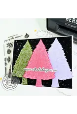 HERO ARTS HERO ARTS SWIRLY CHRISTMAS TREE CLEAR STAMP SET