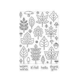 HERO ARTS HERO ARTS FALL PATTERN CLEAR STAMP SET