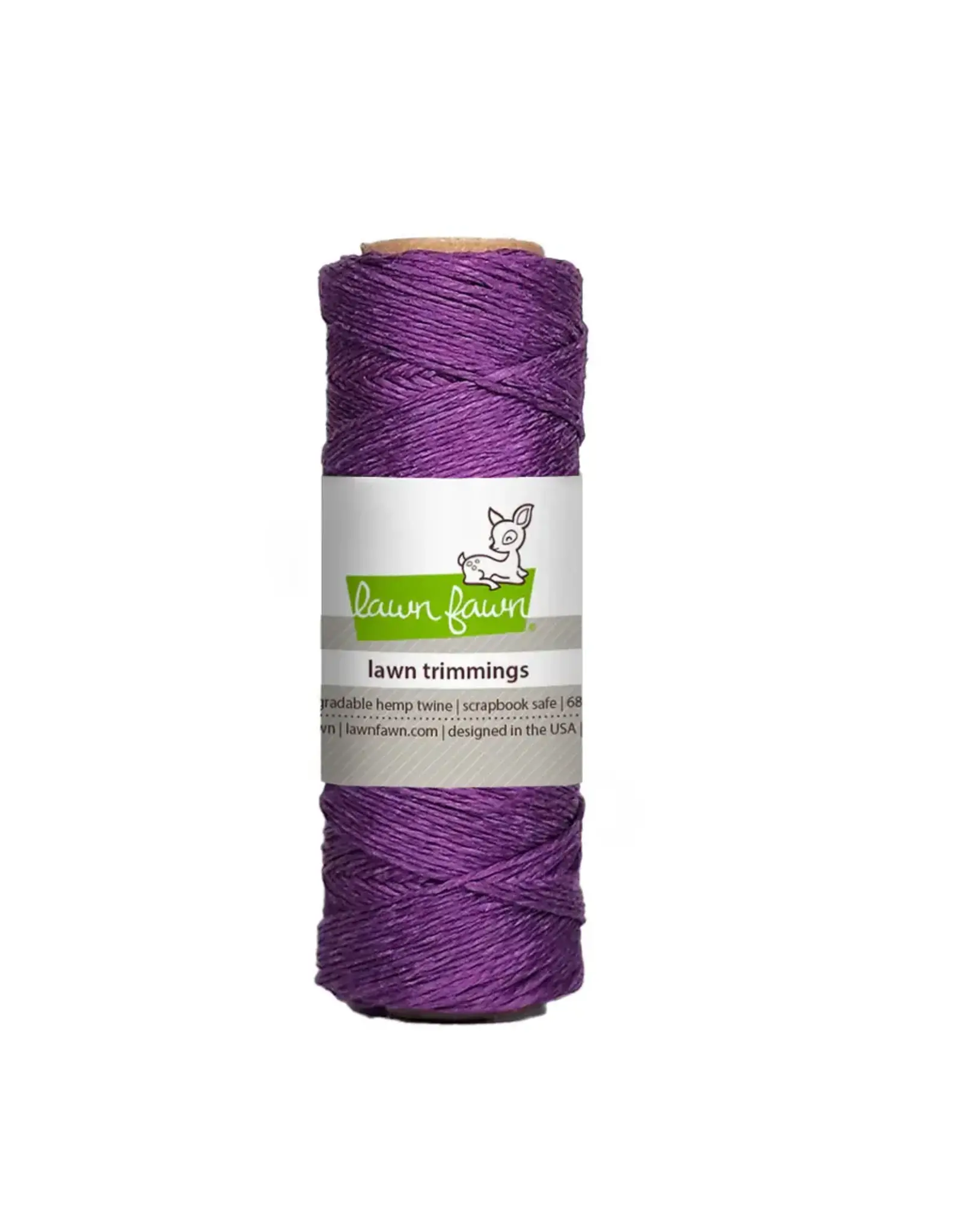 LAWN FAWN LAWN FAWN PURPLE HEMP TWINE