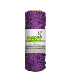 LAWN FAWN LAWN FAWN PURPLE HEMP TWINE