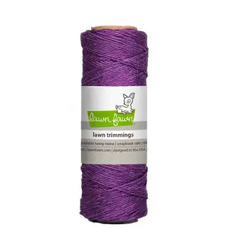 LAWN FAWN LAWN FAWN PURPLE HEMP TWINE