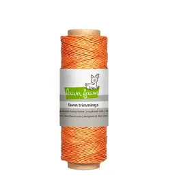 LAWN FAWN LAWN FAWN ORANGE HEMP TWINE