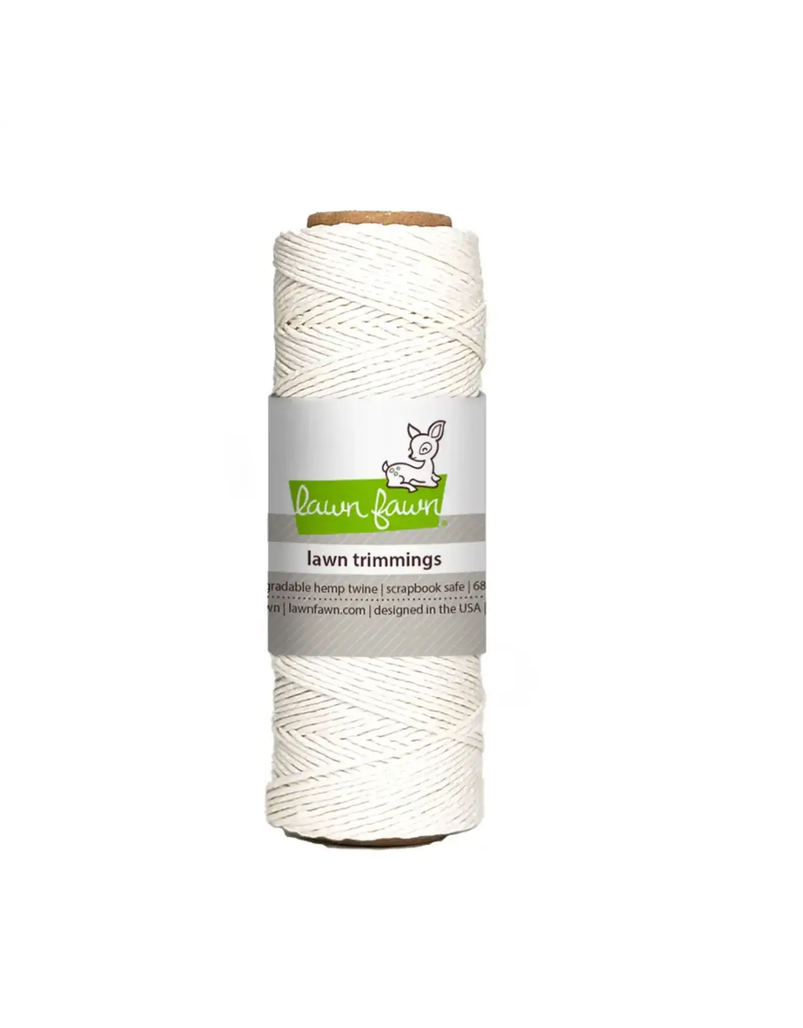 LAWN FAWN LAWN FAWN WHITE HEMP TWINE