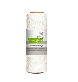 LAWN FAWN LAWN FAWN WHITE HEMP TWINE