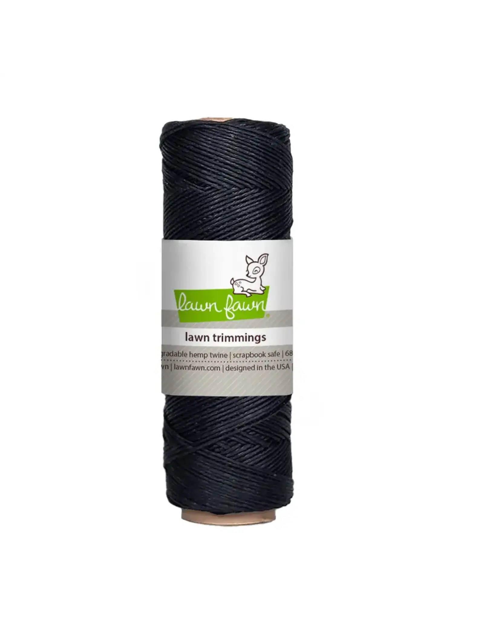 LAWN FAWN LAWN FAWN BLACK HEMP TWINE