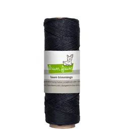 LAWN FAWN LAWN FAWN BLACK HEMP TWINE