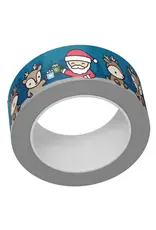 LAWN FAWN LAWN FAWN SANTA AND FRIENDS WASHI TAPE