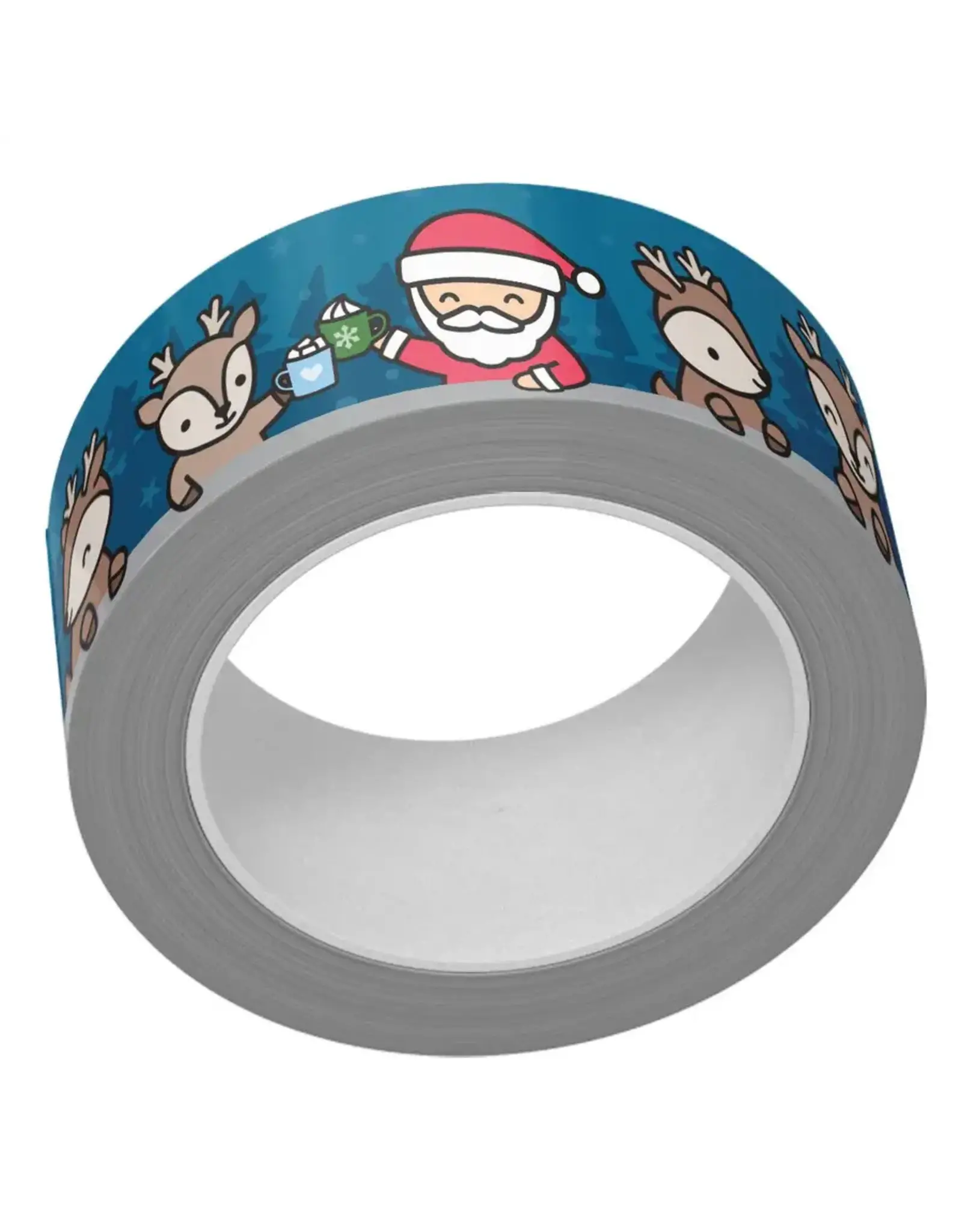 LAWN FAWN LAWN FAWN SANTA AND FRIENDS WASHI TAPE