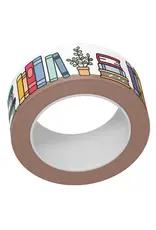 LAWN FAWN LAWN FAWN BOOK CLUB WASHI TAPE