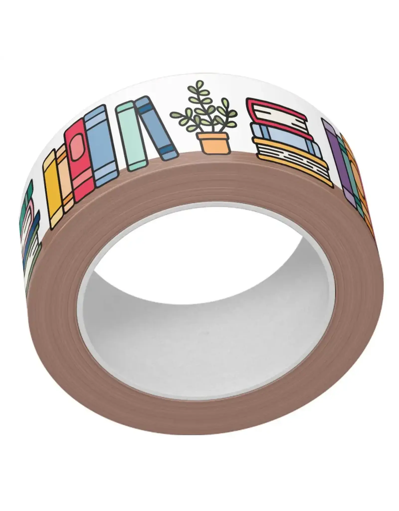 LAWN FAWN LAWN FAWN BOOK CLUB WASHI TAPE