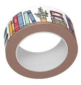 LAWN FAWN LAWN FAWN BOOK CLUB WASHI TAPE