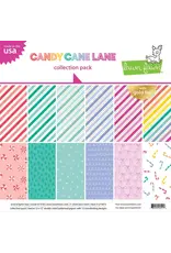 LAWN FAWN LAWN FAWN CANDY CANE LANE 12x12 COLLECTION PACK 12 SHEETS