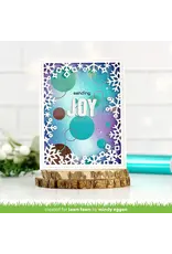 LAWN FAWN LAWN FAWN BOKEH CIRCLES HOT FOIL PLATE