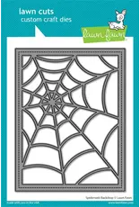 LAWN FAWN LAWN FAWN SPIDERWEB BACKDROP DIE