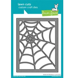 LAWN FAWN LAWN FAWN SPIDERWEB BACKDROP DIE